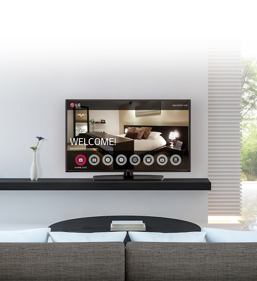 Supported by simple editing tools, this hotel content management system provides a one-click service and IP network-based remote management solutions.