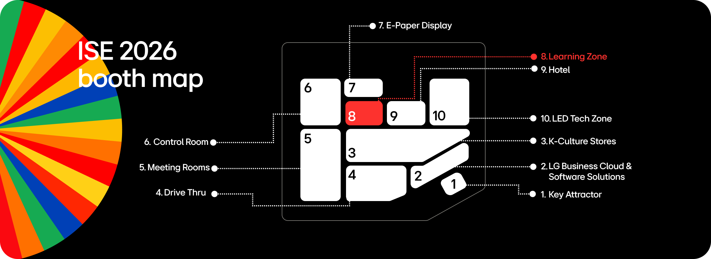 Booth map 8